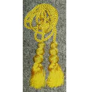 Cordón escarlata de ropa masónica en amarillo - Product Image 1