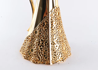 Cafetière arabe Dallah en acier inoxydable avec poignée vintage, écologique, recyclable, couvercle personnalisable, fabricant Inde