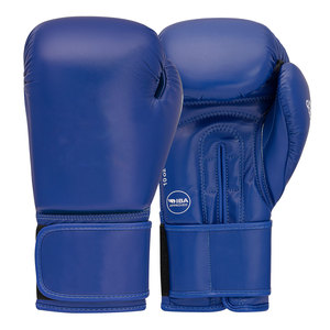 Guantes de boxeo de cuero auténtico, guantes de boxeo de estilo Mejicano - Product Image 1