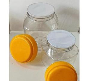 Transparent Aluminum <b>Foil</b> Heat Seal Lid for PET Jars Food Grade 8011 Alloy Airtight Leakproof Induction Seal.B.K. - Product Image 5
