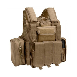 Factory Custom Camouflage <b>Vest</b> Cordura Fabric Detachable Outdoor Waterproof Workout Training Equipment Camouflage <b>Vest</b> - Product Image 2