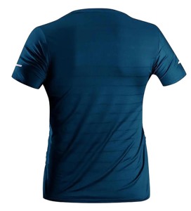 Graphic Print Rash Guard Haut de surf pour homme avec motif camouflage Pastel Women Rash Guard Stylish Beachwear avec SPF 50 - Product Image 2