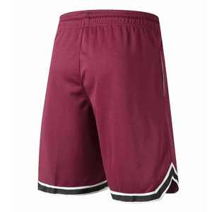 Short de basket-ball en maille de polyester respirant avec logo personnalisé du fabricant pour hommes short de sport de fitness grande taille à séchage rapide pour - Product Image 2