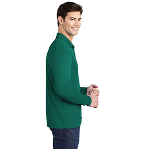 Polo à manches longues respirant pour homme, nouveau printemps, golf, sports de plein air, loisirs, respirant - Product Image 3