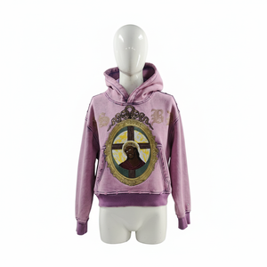 ออกแบบสไตล์ของคุณเอง เสื้อฮู้ดดี้แบบสวมหัว ปักโลโก้ตามสั่ง ด้านหน้าและด้านหลัง ราคาถูก ผู้ผลิตชั้นนำ เสื้อฮู้ดดี้ผู้ชายแบบสั่งทำ - Product Image 1