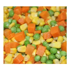 Hot Selling IQF Fresh Frozen Mixed Vegetables Frozen Fruits And Vegetables For Export From 99 Gold Data in Vietnam