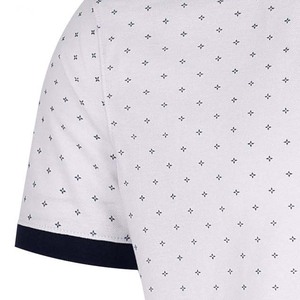 Black and <b>White</b> Short Sleeve Full Printed New Latest Design Cheap Best Price Factory Wholesale Custom Sublimation <b>Polo</b> Shirt Men - Product Image 4