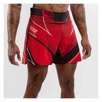 Short MMA à sublimation/équipement de combat MMA/short MMA personnalisé Short de combat bjj mma à sublimation personnalisée pour homme