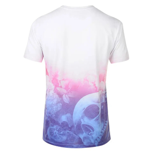 Terzo Sports Nouveau Design Offre Spéciale T-shirts imprimés par sublimation de haute qualité Conception personnalisée 100% coton T-shirt décontracté pour hommes - Product Image 2