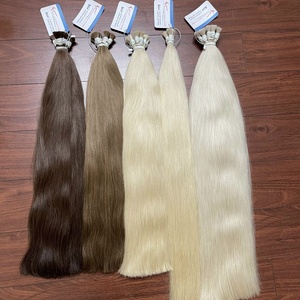 <b>TOP</b> PRODUCT! Hot Natural Straight Bulk Human Hair Extensions Raw Vietnamese Hair Manufacturer Vietnamese Ready to Ship - Product Image 4