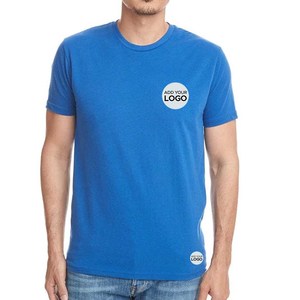 T-shirt personnalisable en polyester/coton 50/25/25, Airlume peigné et filé à anneaux, écologique - Product Image 5