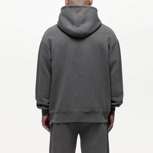 รับเสื้อฮู้ดโอเวอร์ไซส์แบบวินเทจของคุณทันสมัยพร้อมโลโก้และการออกแบบที่กำหนดเองสำหรับผู้ชายและผู้หญิง - Product Image 5