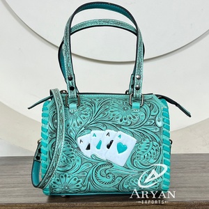 2025หนังวัวแบบถือออกใหม่กระเป๋าเดินทางแบบดัฟเฟิลกระเป๋าเดินทางสะพายข้างหนังแท้สำหรับทุกเพศ - Product Image 1