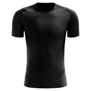 Maillot de rugby américain noir sublimé en gros pour femmes et hommes, impression personnalisée, 100 % polyester, séchage rapide – Grande Vente - Product Image 1