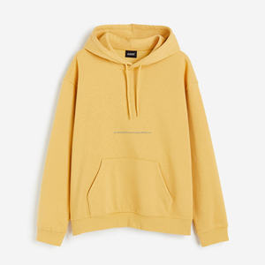 Sweat-shirt et pull à capuche surdimensionné pour homme personnalisé, 100% coton, étiquette de marque brodée, délavé à la pierre pour l'hiver - Product Image 6