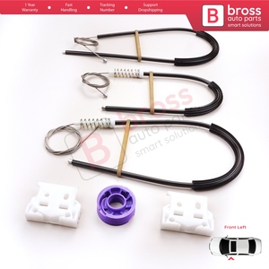 Juego de Reparación de Elevalunas Eléctrico BWR882, Delantero Izquierdo, para C5 MK2 MK3 RD/TD RC RD RW 2007-2018, 4/5 Puertas, 9675899080 - Product Image 4