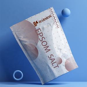 Sels d'<span class=keywords><strong>Epsom</strong></span> MgSO4.7H2O de qualité alimentaire en sac personnalisé de 500g pour le bien-être, la santé, le bain, la flottaison en réservoir - Product Image 5