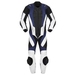 Haute qualité Sport vélo équitation costume étanche moto costume Super qualité dernière conception hommes en cuir fait moto costumes - Product Image 4