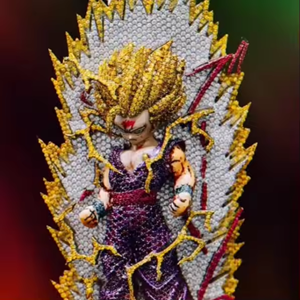 Pendentif en diamant Moissanite entièrement glacé de luxe Hip-Hop Aura éthérée VVS testeur de diamant clouté pendentif en argent Sterling - Product Image 1