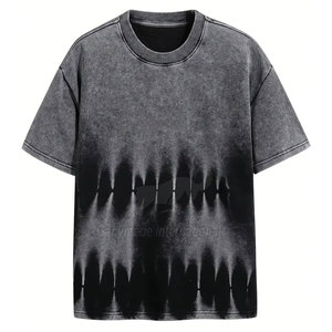 Camiseta Premium de Algodón 100% Tejido, Color Sólido, para Hombre, Holgada, Estilo Casual, Cómoda para Uso Diario - Product Image 1