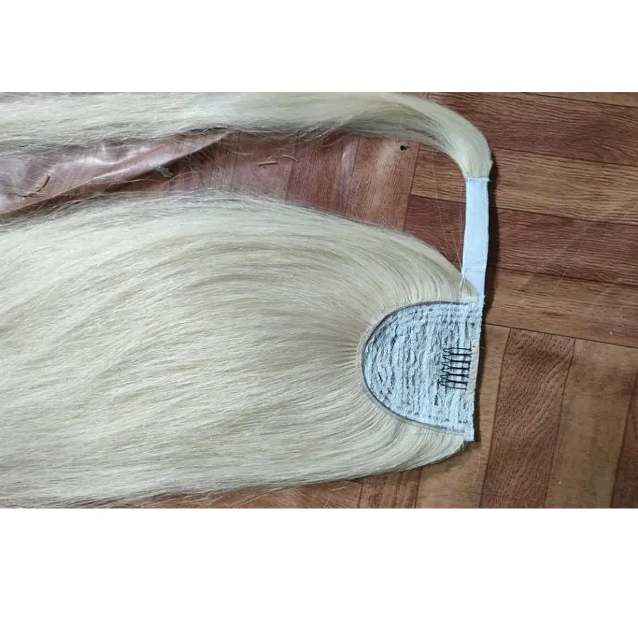 Wholesale Clip In Hair Extension Raw Super Double Drawn Natural Human hair Vietnam high quality