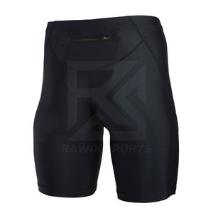 Shorts de compression pour hommes avec logo personnalisé en gros Shorts de compression d'entraînement les plus vendus à vendre - Product Image 4