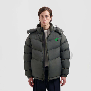 Latest Design Men's Plus Size <b>Puffer</b> <b>Jacket</b> Casual Outwear <b>Cheap</b> Price Quick Dry Bubble Style Winter <b>Jacket</b> With Custom Logo - Product Image 5