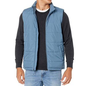 Chalecos Acolchados Reversibles Transpirables para Hombre, Cómodos, Casuales, Personalizados, con Servicio OEM, Resistentes al Viento - Product Image 1