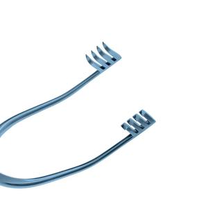 Retractor Cerebelar MISKIMON Duradero, de Acero Inoxidable Quirúrgico, Manual, Esterilizado a Alta Temperatura, de Precisión Neuroquirúrgica - Product Image 5