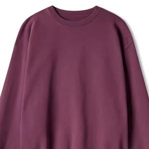 100% Cotton Winter OEM Custom Men's Crewneck Pullover Sweater <b>Plain</b> Knit Pullover <b>Jumpers</b> for Men Sweater Manufacturer - Product Image 6