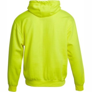 Sudadera con Capucha de Alta Calidad para Invierno, 100% Algodón, con Logotipo Personalizado, Lavada con Piedras y Bordada para Hombre - Product Image 3