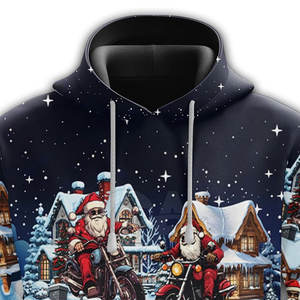 Wholesale High Quality Cotton Hoodies and Sweatshirts Cotton Fleece Christmas Hoodies on Sale 500gsm Hoodies For Men - Product Image 5