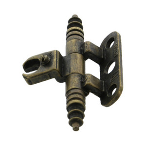 Cerniere per Mobili X Art. Blister A0113 Bronzo. (pz.2) - Product Image 1
