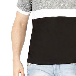 Concevez votre propre marque personnalisée T-shirt pour homme à manches courtes 100% coton à séchage rapide pour homme - Product Image 6