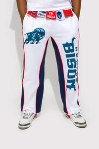 Top Trending Men's High Waist Sweatpants 3D for Puff Print Embroidered Patch Custom Logo/Design/Color Best Woolen Trousers Suppl - Product Image 4