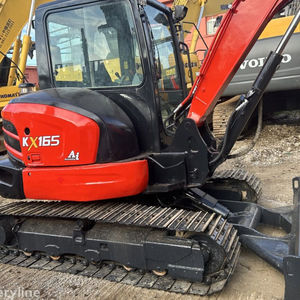 Mini-excavatrice d'occasion de 1 tonne avec moteur Koop, moteur PLC, pompe à engrenages, moment de charge élevé, bon état pour une utilisation en jardin - Product Image 3