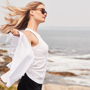 Débardeur personnalisable pour femmes en coton respirant de haute qualité, tenue décontractée élégante fabriqué au Bangladesh, design tendance - Product Image 3