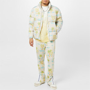 Veste d'hiver matelassée de haute qualité, col montant, capuche, imperméable, respirante, design à bulles tendance, style streetwear - Product Image 2