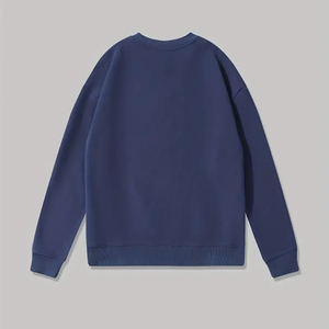 2023คอลเลกชั่นฤดูใบไม้ร่วงเสื้อสเวตเตอร์ผ้าฝ้าย100% พิมพ์ลายโอเวอร์ไซส์ไซส์ไซส์ไซส์ XL มีฮู้ดลายโลโก้ - Product Image 3