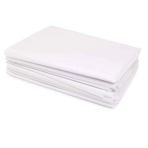 Vente en gros de drap de lit en coton blanc de qualité supérieure pour lit King Size de style moderne avec douceur hôtelière pour des nuits relaxantes - Product Image 2
