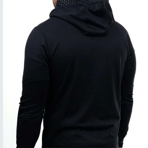 Sudadera con Capucha de Alta Calidad para Hombre, Personalizada con Bordado Impreso, Mezcla de Poliéster/Algodón para Invierno, Venta al por Mayor - Product Image 3