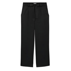 Pantalon femme en toile de coton, nouveau design, automne, meilleure qualité, taille mi-haute, devant plat, faible MOQ, prix de gros, fabriqué au Pakistan - Product Image 1