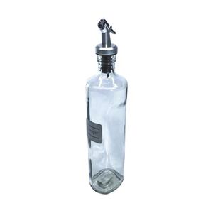 Dispensador de Aceite y Salsas de Vidrio de 250 ml, Utensilio de Cocina - Product Image 1