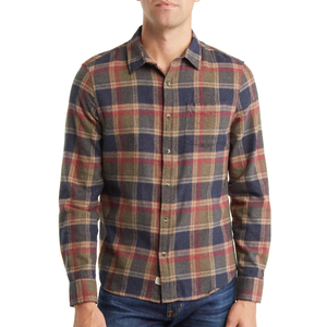 Dernière mode Chemise pour homme en flanelle Vente en gros OEM Meilleure vente Décontracté à manches longues Orienté vers l'exportation Qualité Design personnalisé - Product Image 1