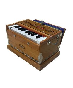 Armonio de madera ligero con teclas suaves y duraderas fuertes y resonancia profunda, perfecto para músicos en movimiento - Product Image 5