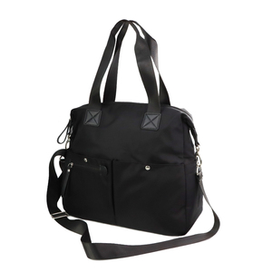 Logo personnalisé Grande Capacité Passer la Nuit Rose Duffle Week-End Sacs Gym Homme Femmes Étanche Sport Voyage Sac - Product Image 1