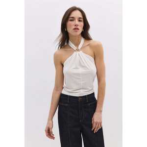 Blusa con hombros descubiertos - Product Image 1