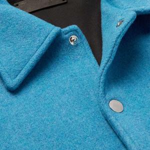 เสื้อแจ็คเก็ตวาร์ซิตี้ขนสัตว์ ขายส่ง เสื้อแจ็คเก็ตวาร์ซิตี้แบบกำหนดเอง - Product Image 4