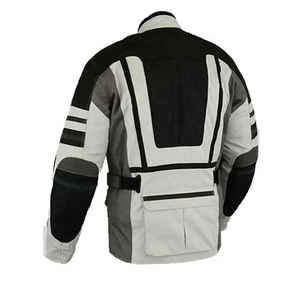 Combinaisons de course de moto en textile respirant de haute qualité Ensemble de vestes de protection imprimées pour les amateurs de motards - Product Image 5