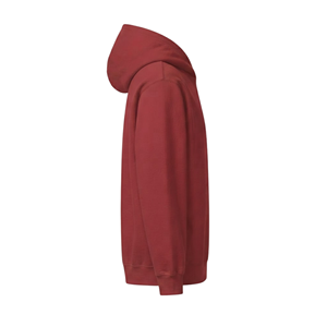 Sweat-shirt à capuche pour homme Rohzen Sports, personnalisé en gros, logo brodé, couleur unie, coton, coupe classique, vêtements décontractés - Product Image 3